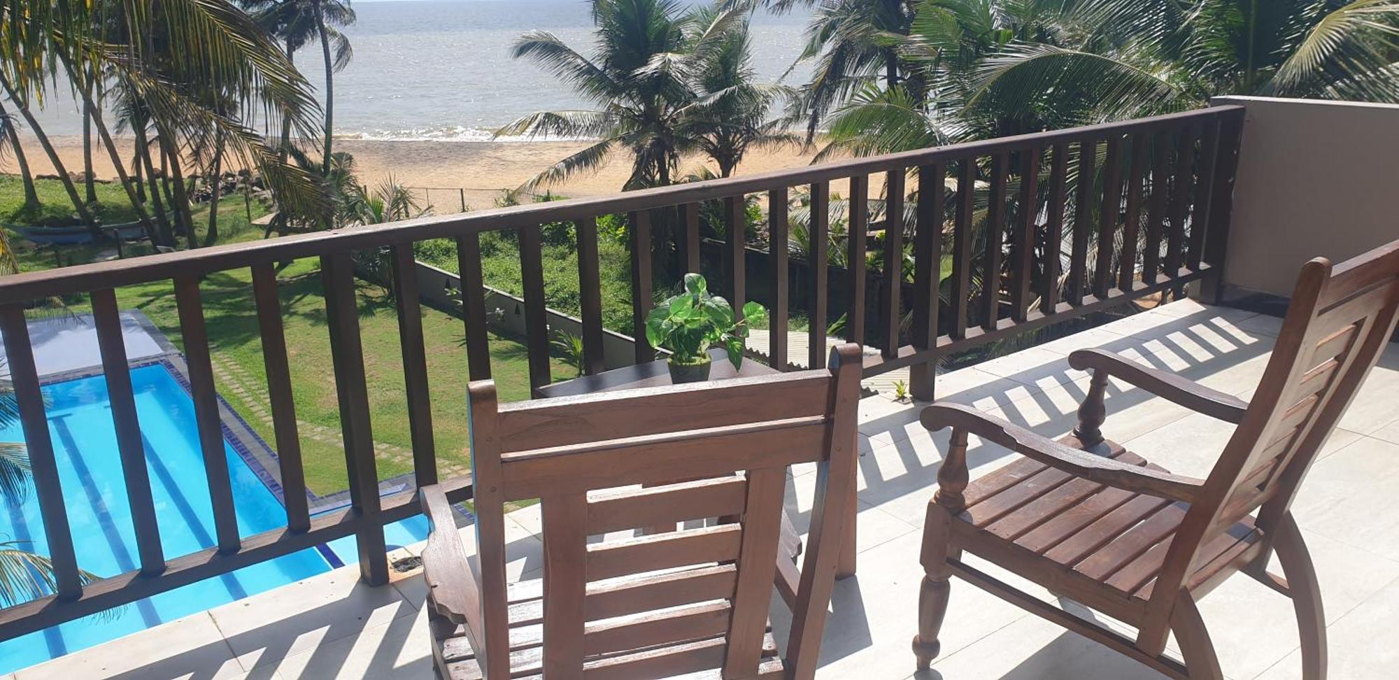 Ocean Villa Den Гале Екстериор снимка