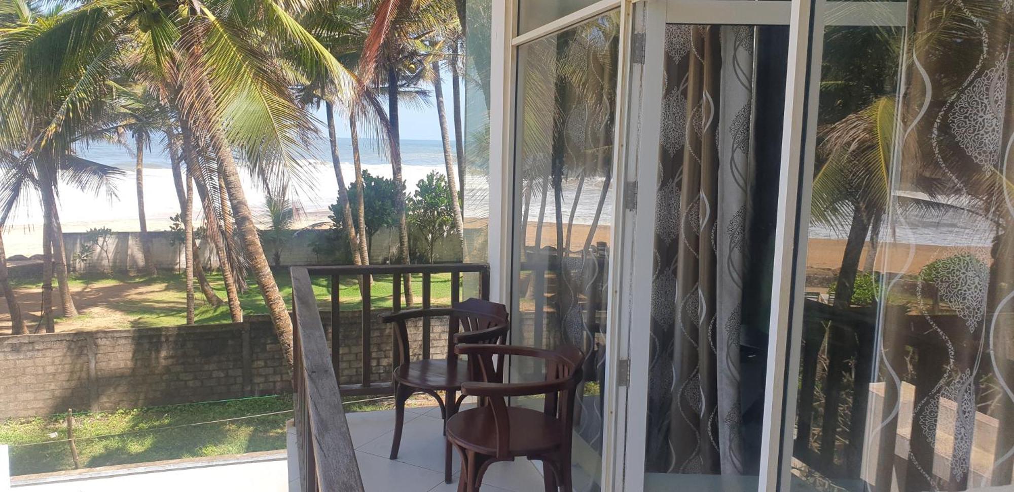 Ocean Villa Den Гале Екстериор снимка