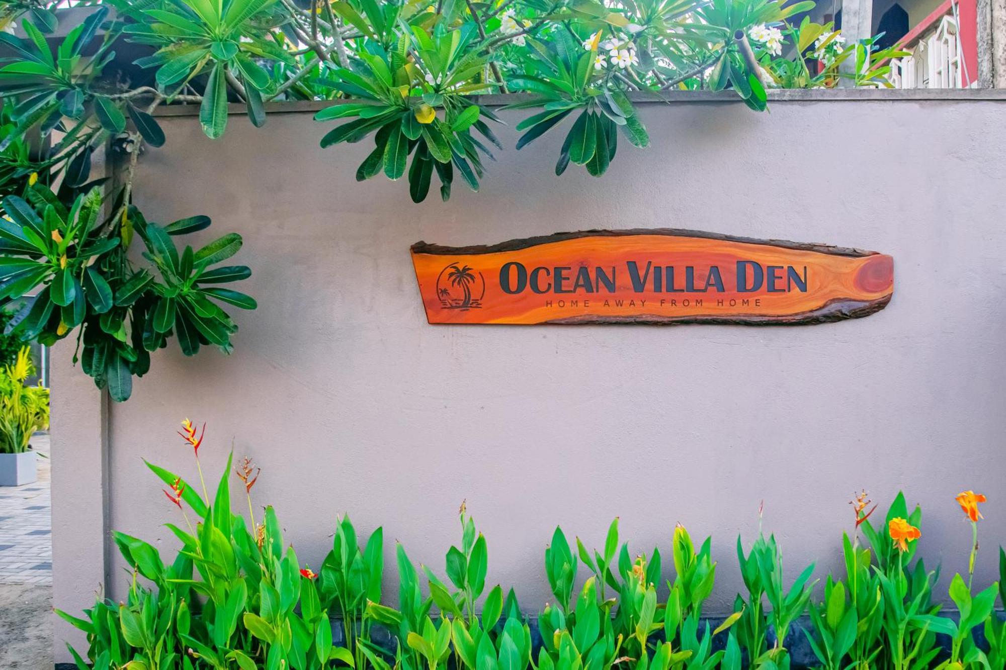 Ocean Villa Den Гале Екстериор снимка
