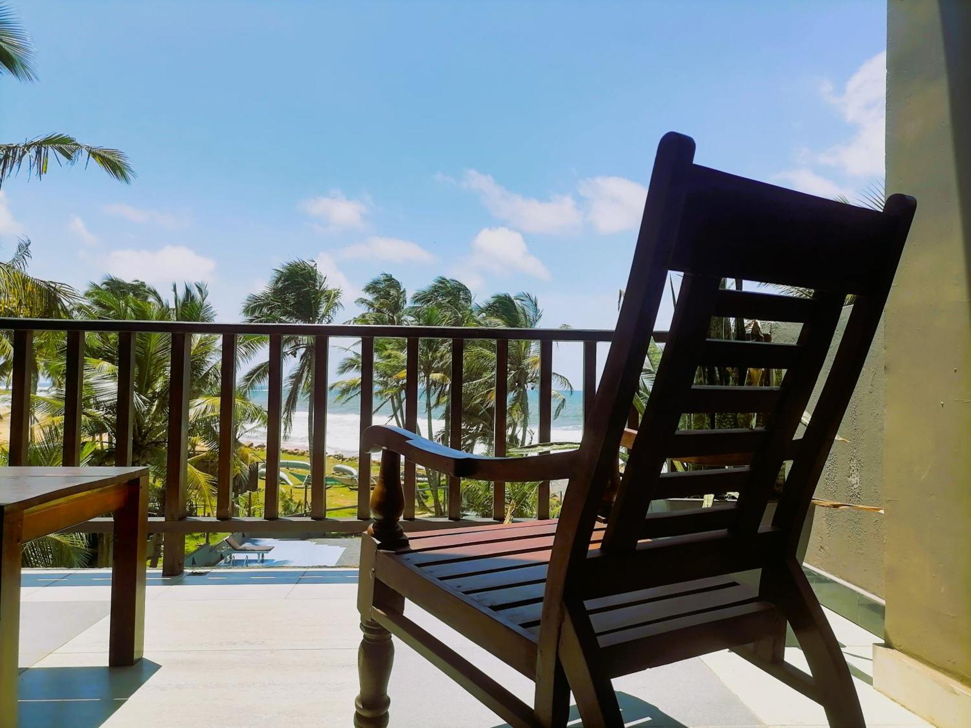 Ocean Villa Den Гале Екстериор снимка
