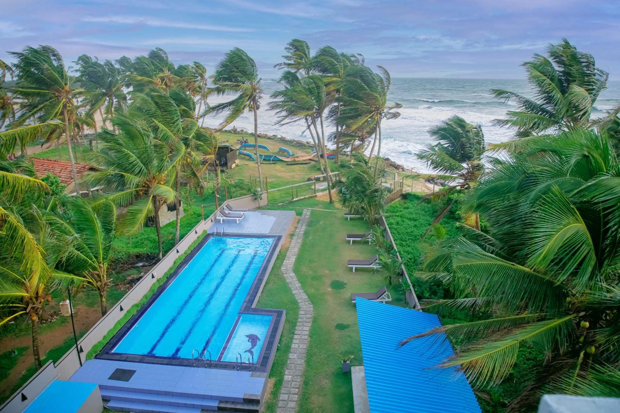 Ocean Villa Den Гале Екстериор снимка
