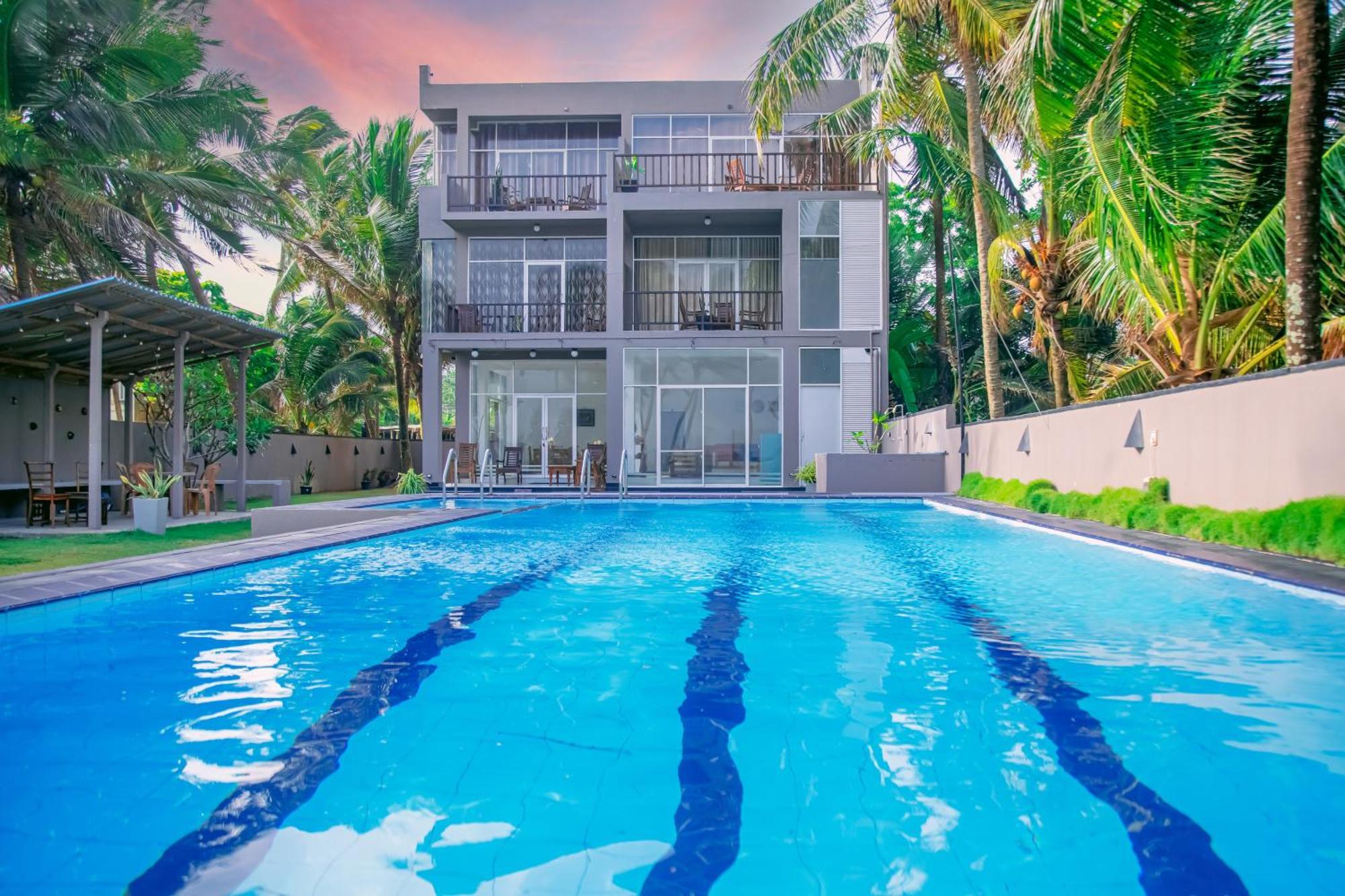 Ocean Villa Den Гале Екстериор снимка
