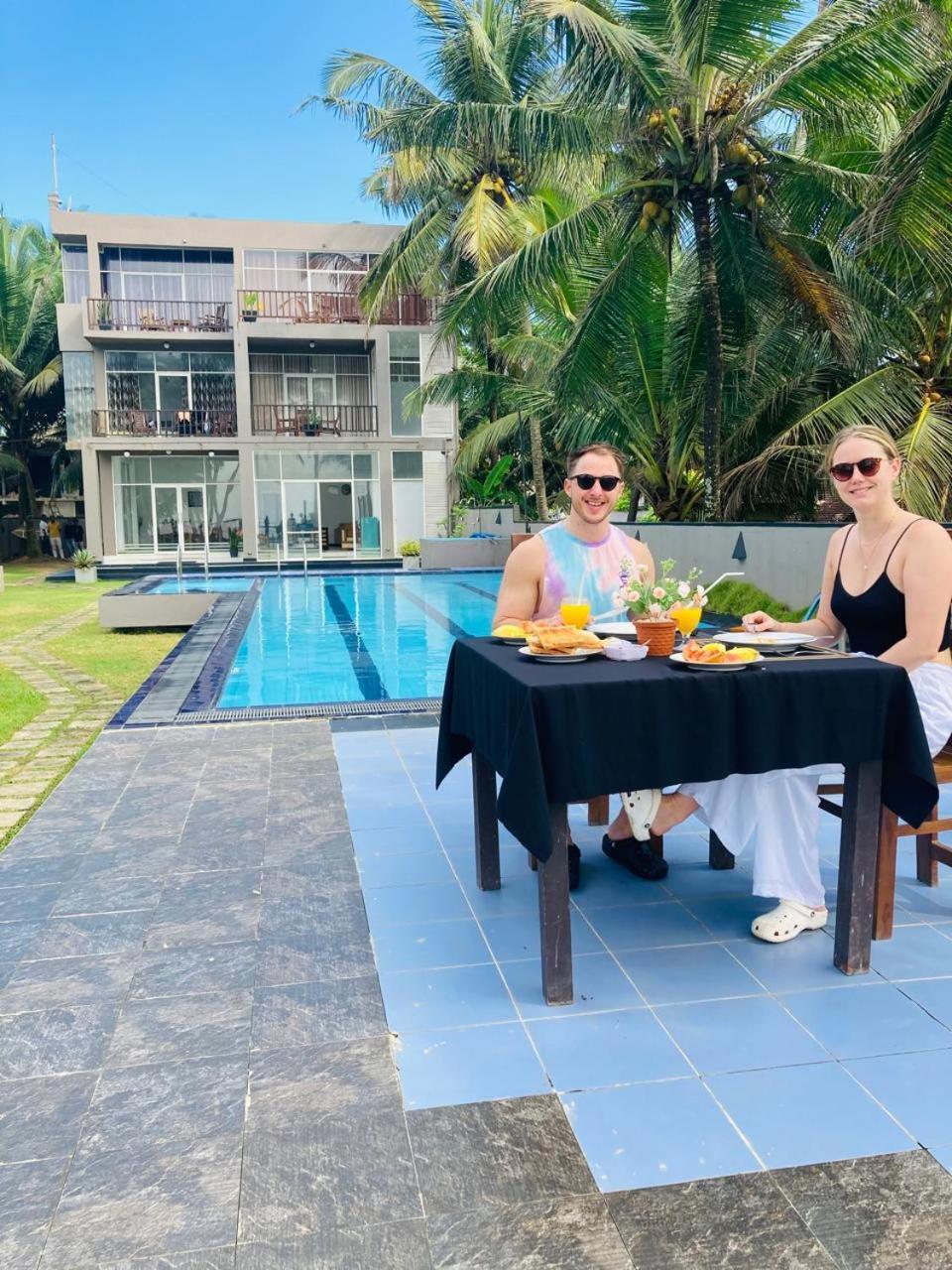 Ocean Villa Den Гале Екстериор снимка